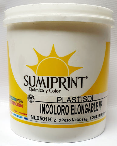 PLASTISOL INCOLORO ELONGABLE NF