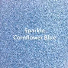 SISER SPARKLE CORNFLOWER BLUE