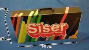 SISER DISPLAY PIZZA BOX