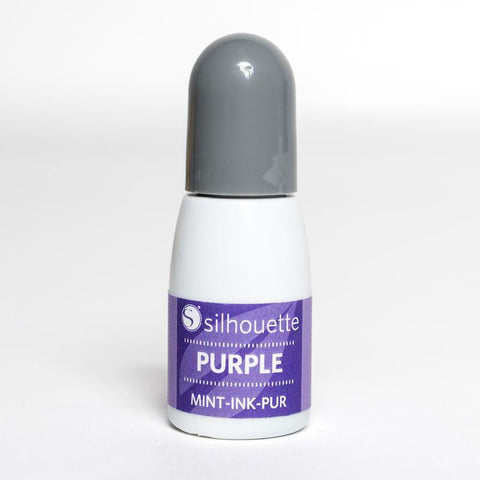 TINTA PARA SELLOS MINT SILHOUETTE - COLOR MORADO 5ML