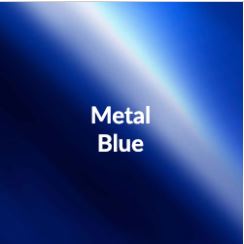 VINIL SISER METAL BLUE