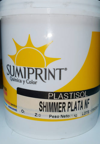 SHIMMER PLATA NF