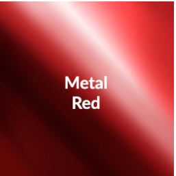 VINIL SISER METAL RED