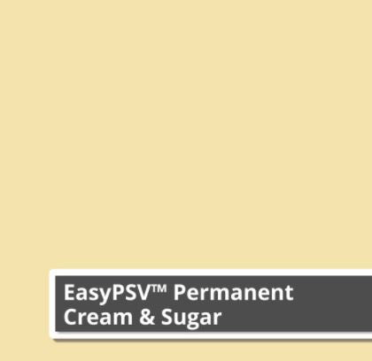 EASY PSV CREAM & SUGAR