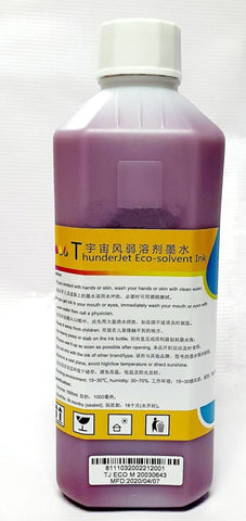 TINTA THUNDER ECO COLOR MAGENTA 1LT