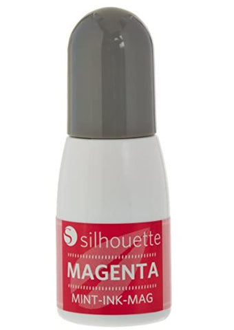 TINTA PARA SELLOS MINT SILHOUETTE - COLOR MAGENTA 5ML