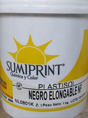 PLASTISOL NEGRO ELONGALBE NF