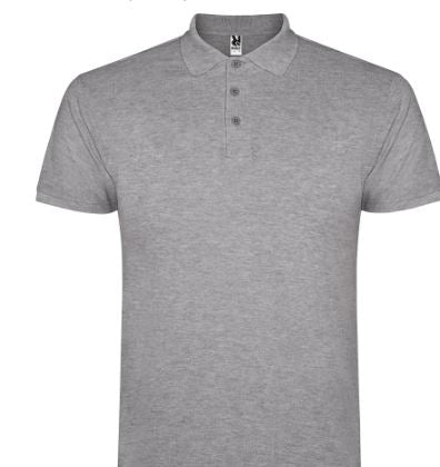 VEO-VEO STAR MAN POLO GREY TALLA XL