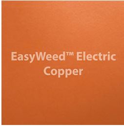 VINIL SISER TERMOTRANSFERIBLE EASYWEED 15"X1 YD ELECTRIC COBRE