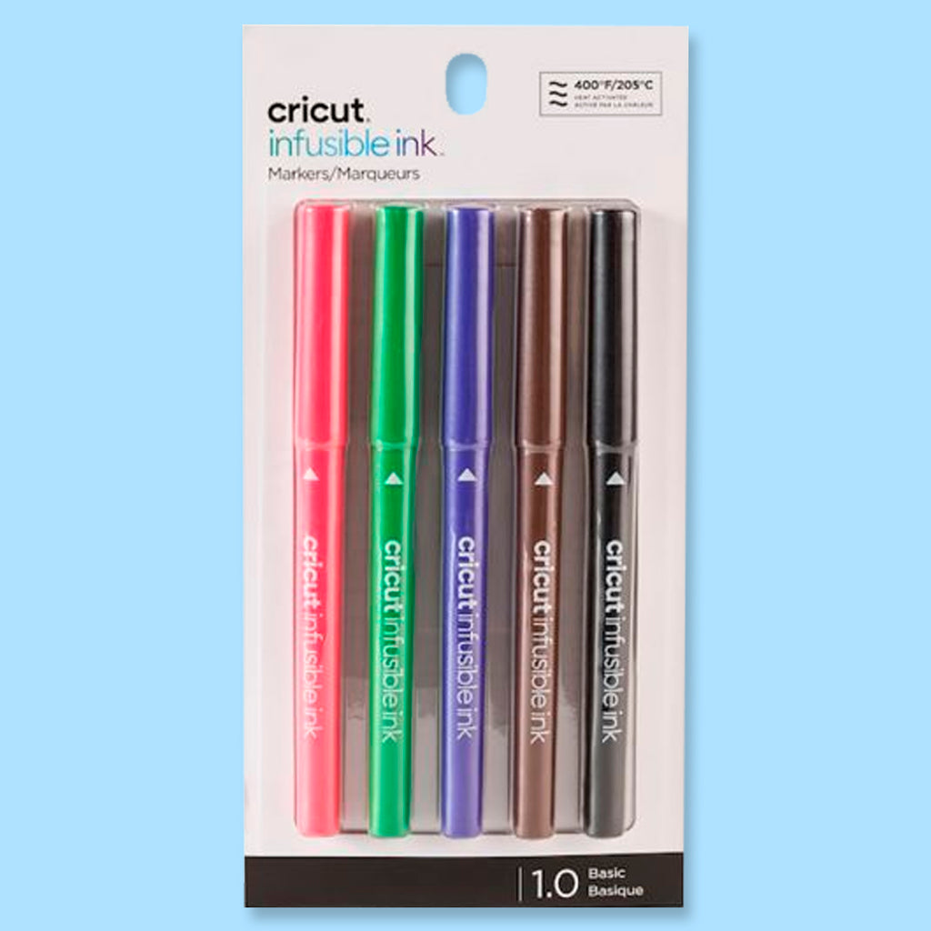 MARCADORES DE TINTA INFUSIBLE PUNTA 1.0 MM (5 UNIDADES)