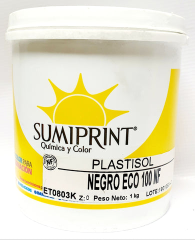 PLASTISOL NEGRO ECO 100 NF