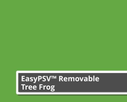 EASY PSV MATTE TREE FROG