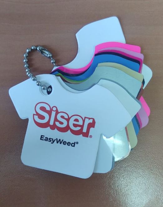 SISER EASYWEED T-SHIRT MUESTRARIO