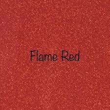 EASY PSV ADH PERMANENTE GLITTER FLAME RED
