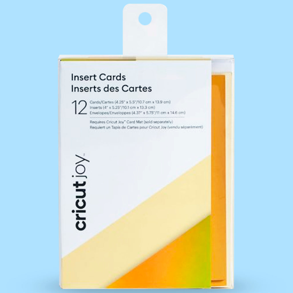 KIT PARA ELABORACIÓN DE TARJETAS COLOR CREMA/ DORADO MATE HOLOGRÁFICO 4.25" X 5.5"
