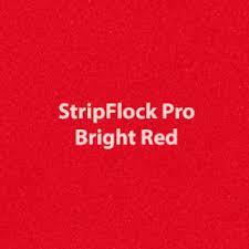 SISER STRIPFLOCK BRIGHT RED