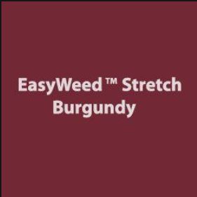 EASYWEED STRETCH BURGUNDY 15x1yd