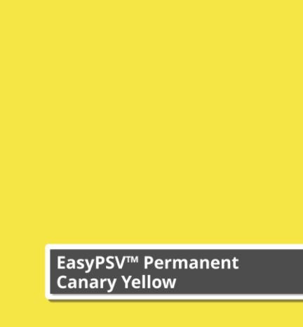 EASY PSV CANARY YELLOW