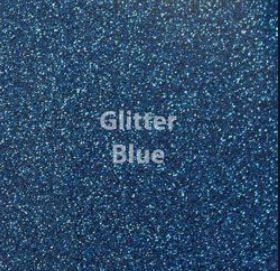 VINIL SISER TERMOTRANSFERIBLE GLITTER 12"*1 YD AZUL