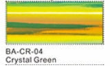 VINIL ADHESIVO ESPEJO CROMADO RAINBOW COLOR VERDE CRISTAL, 61 CM X 50 M