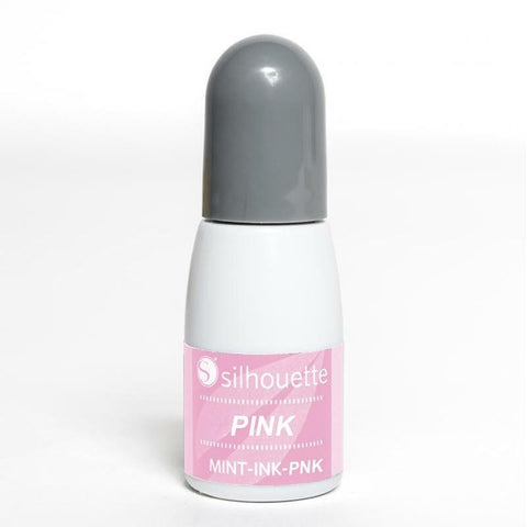 TINTA PARA SELLOS MINT SILHOUETTE - COLOR ROSA 5ML