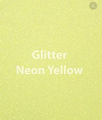 SISER GLITTER NEON YELLOW