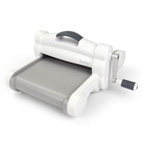 TROQUELADORA MANUAL BIG SHOT PLUS SIZZIX (BLANCO Y GRIS)