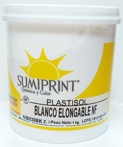 PLASTISOL BLANCO ELONGABLE NF