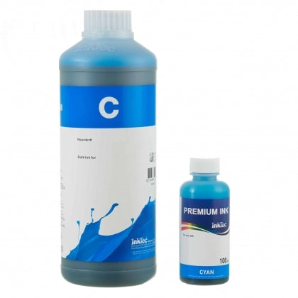 TINTA CYAN PARA IMPRESORA DE SUBLIMACION (250ml)