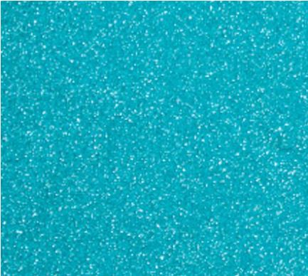 EASY PSV ADH PERMANENTE GLITTER SPARKLING AQUA