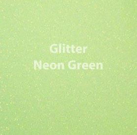 SISER GLITTER NEON GREEN