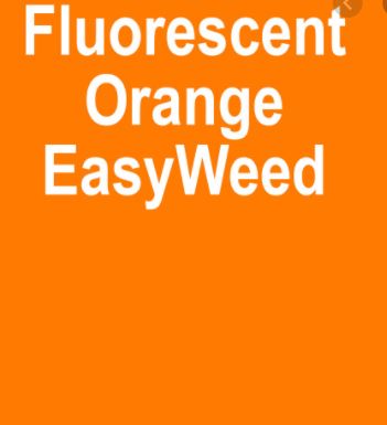 EASYWEED FL. ORANGE 12x1yd