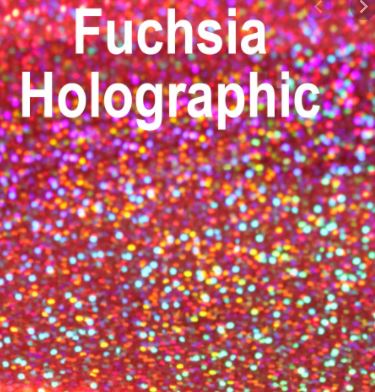 HOLOGRÁFICO FUCSIA