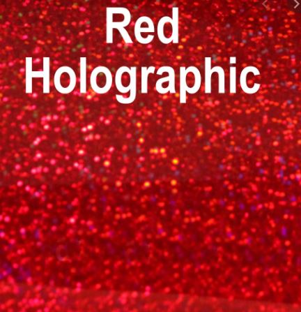 HOLOGRÁFICO ROJO