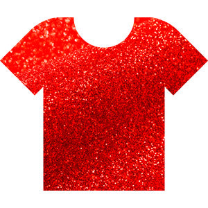 SISER GLITTER RED