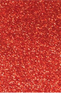 VINIL DE CORTE CON ADHESIVO PERMANENTE 12"X1 YD GLITTER ROJO LADRILLO