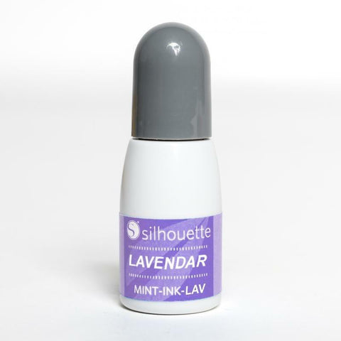 TINTA PARA SELLOS MINT SILHOUETTE - COLOR LAVANDA 5ML