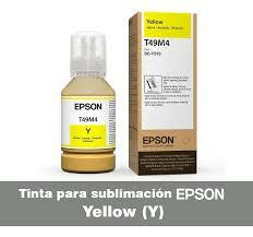 EPSON F570 TINTA AMARILLA PARA SUBLIMACION