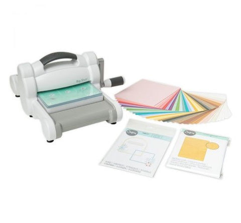 TROQUELADORA SIZZIX BIG SHOT + KIT DE INICIO