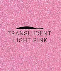 SISER GLITTER LIGHT PINK TRASLUCIDO