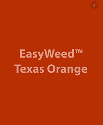 EASYWEED TEXAS ORANGE 12x1yd