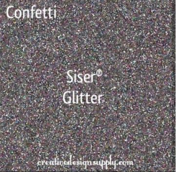 SISER GLITTER CONFETTI