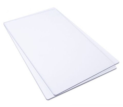 BASES DE ACRILICO PARA SIZZIX BIG SHOT 9" X 12"