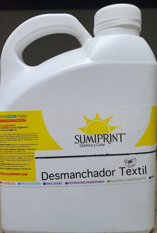 DESMANCHADOR TEXTIL