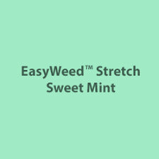 EASYWEED STRETCH SWEET MINT 15x1yd