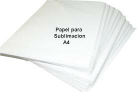 SIC PAPEL PARA SUBLIMACION CON ADH