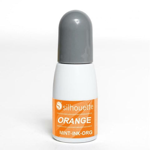 TINTA PARA SELLOS MINT SILHOUETTE - COLOR NARANJA 5ML