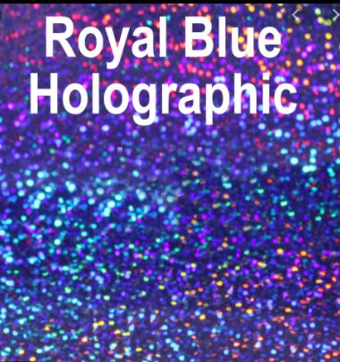 HOLOGRÁFICO ROYAL BLUE