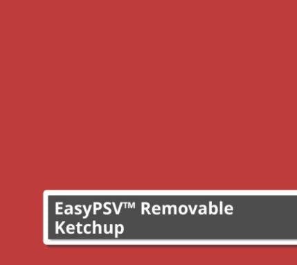 EASY PSV MATTE KETCHUP