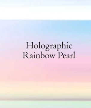 HOLOGRÁFICO RAINBOW PEARL